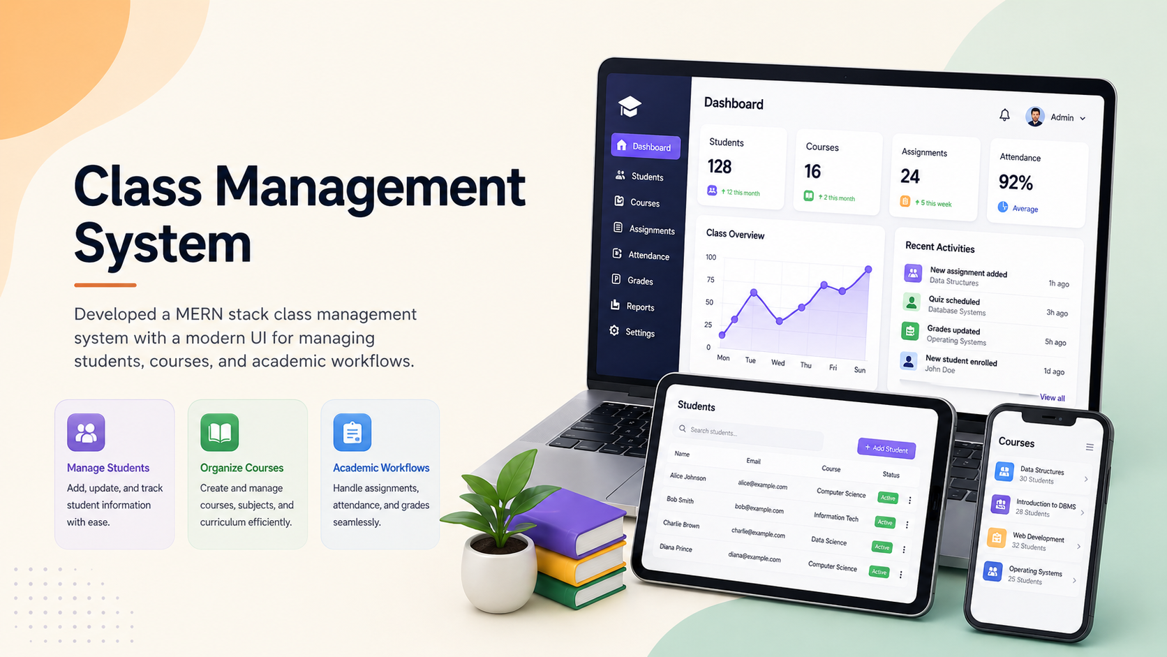 Class Management System