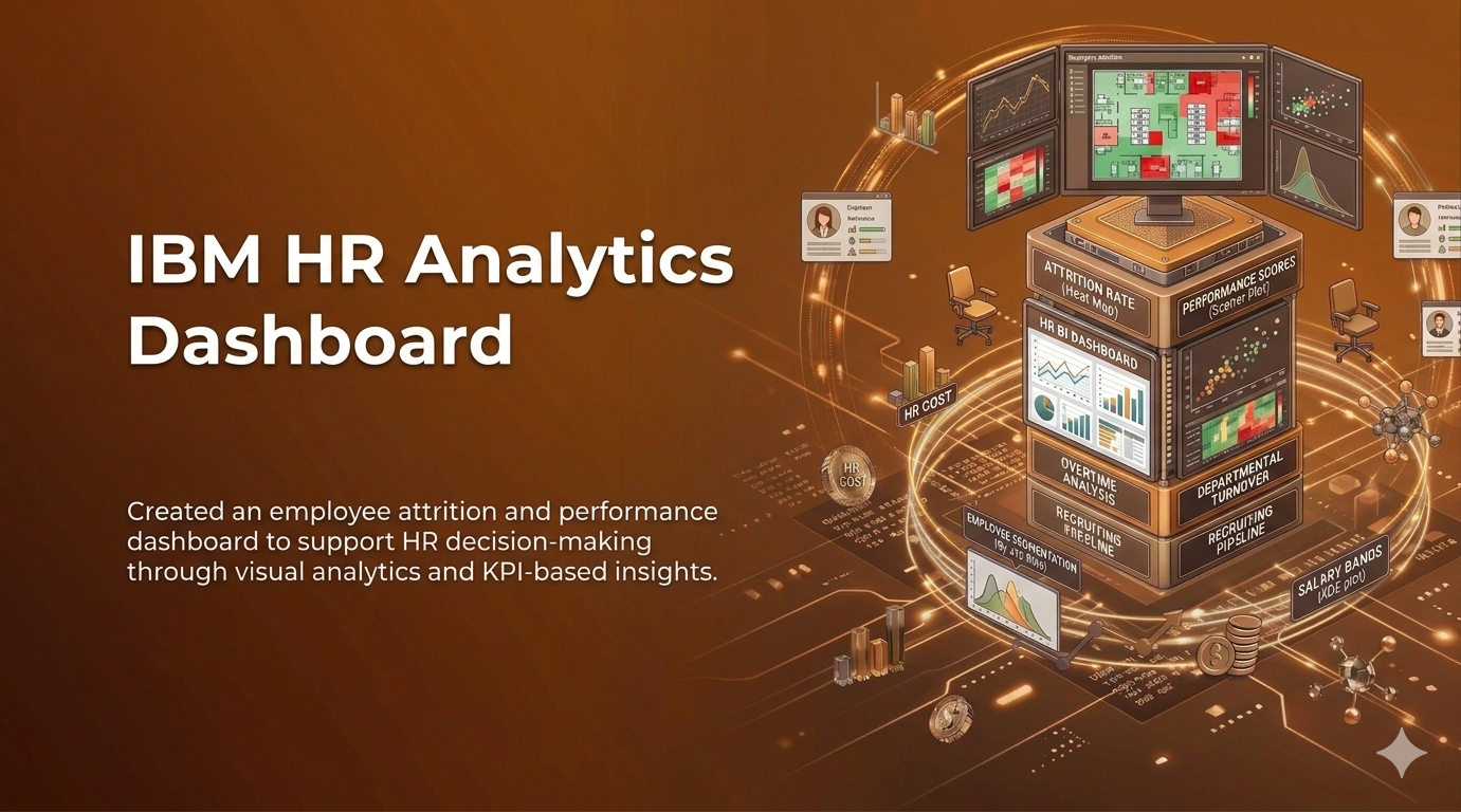 IBM HR Analytics Dashboard