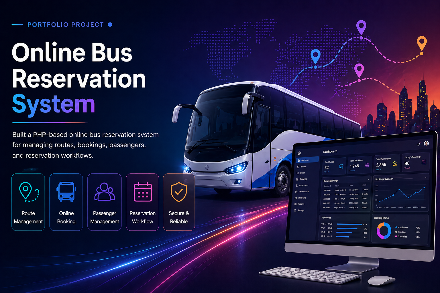 Online Bus Reservation System